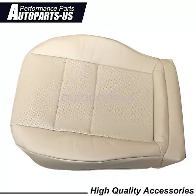 For 08-15 Mercedes Benz GLK 250 350 Driver Side Bottom Leather Seat Cover Ivory • $101.19
