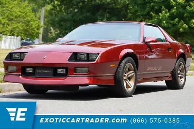 1987 Chevrolet Camaro IROC-Z • $41999