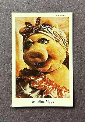1978 Swedish Samlarsaker MISS PIGGY #24 The Muppet Show • $0.99