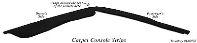 Mopar 1967-76 A-Body Center Console Carpet Dart Duster Demon Cuda -NEW • $69.99