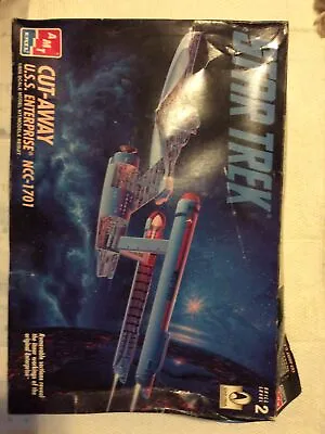 1995 Sealed Star Trek Cut Away USS Enterprise NCC1701 Model Kit 1/650 Parts 8790 • $35