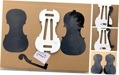 1set Violin Template Violin Neck Mode DIY Violin Mould Violin Making #1742 • $100.69