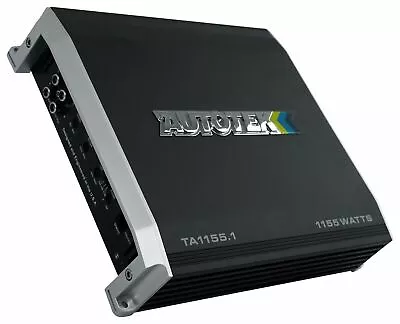 Autotek TA-1155.1 1100 Watts TA Mono Subwoofer Car Audio Amplifier • $51.95