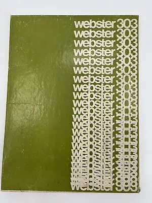 Vintage Multikopy Webster Carbon Paper 8-1/2” X 11 1/3” Electro Med Finish • $13