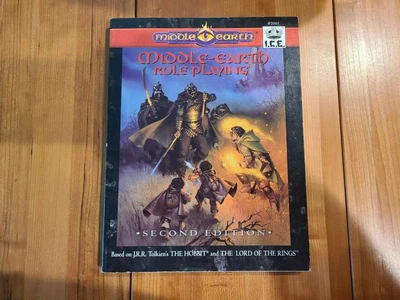 £95.85 • Buy ICE Middle Earth Roleplaying (MERP) Second Edition Core Book, Nice Shape!