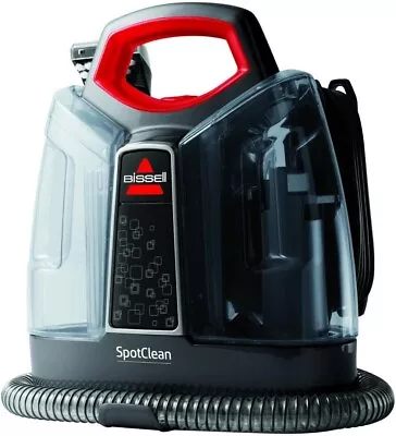BISSELL SpotClean ProHeat Carpet Cleaner Upholstery Portable Washer - GREAT CDTN • £60