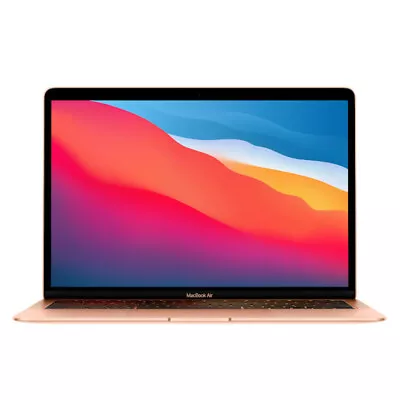 $889.99 • Buy MacBook Air 13  2020 Gold - Apple M1 3.2GHz 8GB RAM 256GB SSD - Excellent