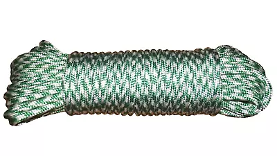 5/16  (8mm) X 125' Halyard Line HMPE Double Braid Line Boat Rigging Rope • $168.75