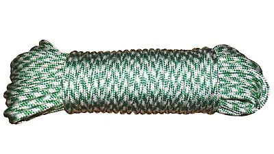 5/16  (8mm) X 150' Halyard Line HMPE Double Braid Line Boat Rigging Rope • $202.50