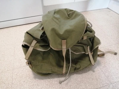 £50 • Buy Old Vintage Green Swiss Scout Mountain Hiking Ruck Pack Sack 50's Special