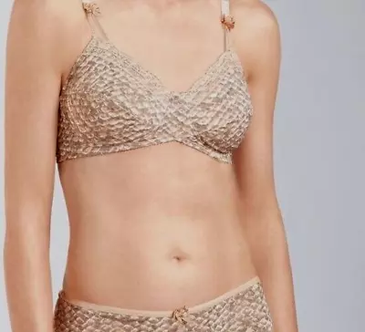Amoena Women's Size 36D Lucy Underwire T-Shirt Mastectomy Bra NWT!! • $3