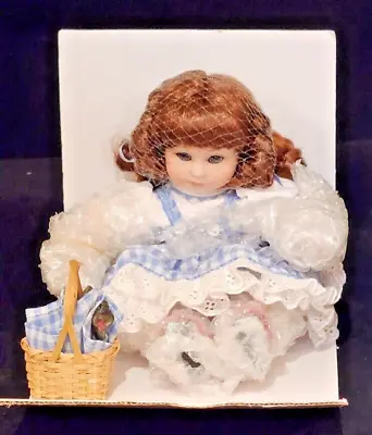 Marie Osmond  Baby Dorothy Tiny Tot  5.5  Doll In Box With COA #10096 • $60