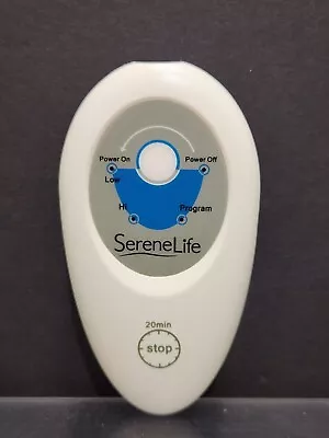 SereneLife Remote Only For Prtable Spa Bubble Bath Mat Massager PHSPAMT24HT • $12.99