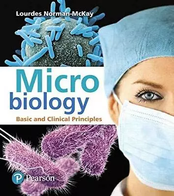 Microbiology: Basic And Clinical Principles - Hardcover - GOOD • $22.27