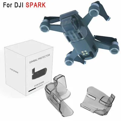 $5.45 • Buy Camera Lens Guard Protector Case Gimbal Transparent Cover For DJI Spark Drone