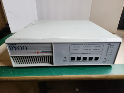 $465 • Buy Branson Series 8000 Ultrasonic Power Supply S85170-12