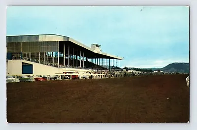 Postcard New Mexico Raton NM La Mesa Park Horse Racing Track 1960s Unposted • $6