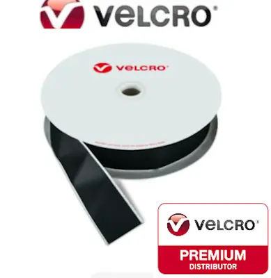 VELCRO® 50mm Stick On ULTRA-MATE HOOK & LOOP Tape Self-Adhesive Sticky Back Tape • £89.99