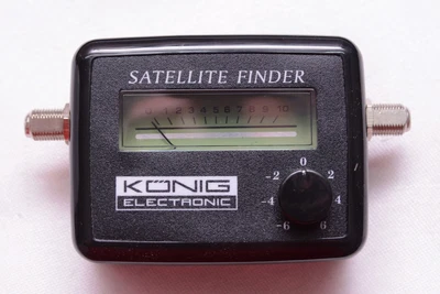 £18 • Buy Satellite Signal Strength Finder Meter Konig 
