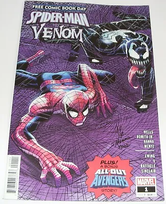 Spiderman/Venom No 1 Free Comic Book Day 2022 FCBD Marvel Comics Avengers Romita • £4.99