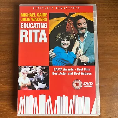 Educating Rita: DVD ~ Michael Caine Julie Walters ~ Region 2 UK • £3.99