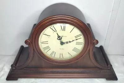 Vintage Howard Miller Hampton Mantel Clock Quartz 630-150 • $120