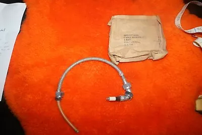 NOS Military Shielded Spark Plug Cable M38 M37 M715 Jeep Dodge 10 Inches. • $11.99