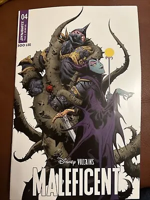 Disney Villains Maleficent # 4  Dynamite Comics 2023 • £3