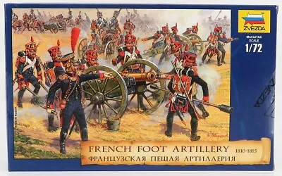 Zvesda Models Figures Soldati Soldiers Military French - 1:72 • £23.11