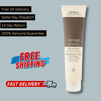 £35 • Buy Aveda Damage Remedy Daily Hair Repair 100ml *Free Shipping*