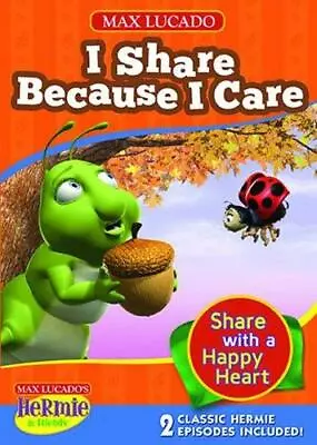 Hermie I Share Because I Care DVD (Max Lucado) Good  • £3.50