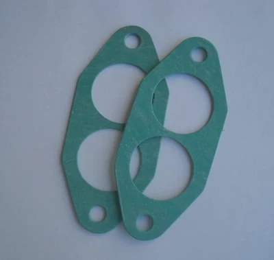 $8.19 • Buy Thick Vw Bug Bus Ghia Dual Port Intake Manifold Gasket 311129707b 113129717a