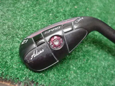 Nice Adams Golf Pro Dhy 21 Degree Hybrid Iron Aldila Tour Blue Atx 85h X Flex • $74.99