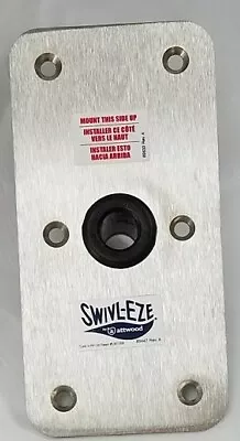 Swivl-Eze 4x8 Stainless Steel Base 3/4  Pin 64839 • $32.95