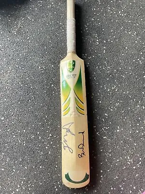 $20 • Buy Cricket Australia Bat Signed Mini Bat 