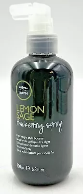 Paul Mitchell Lemon Sage Thickening Spray Lightweight Style Booster 6.8oz *NEW* • $19.79