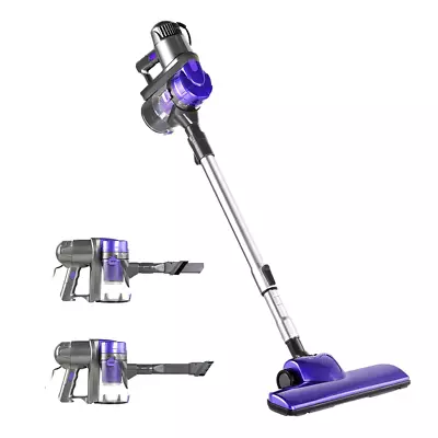Devanti Handheld Vacuum Cleaner Bagless Corded 450W Purple • $68.91
