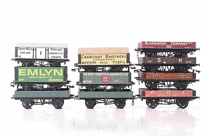 £29.50 • Buy Ten PO Liveried Wagons - SR And GWR Regions - Built From PECO Kits