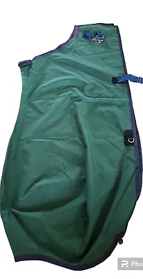 Classic Cover-Ups Gore-tex Horse Rain Sheet 78  Green With Blue Trim • $52.95