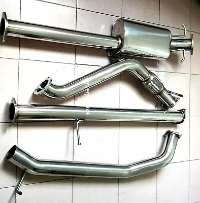 3  S/S Exhaust System Catback For Ford Ranger PX 2 / Mazda BT50 3.2L Turbo 12-16 • $517.47