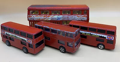 £10.55 • Buy Bundle Matchbox Bus London Vintage Corgi Diecast Toys Toy Cars Lesney MATCHBOX