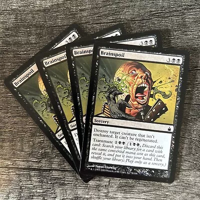 MTG 4x Brainspoil X4 LP Ravnica: City Of Guilds • $1.75