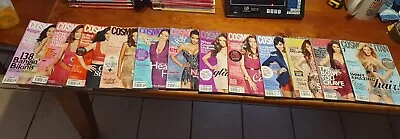 Cosmopolitan Magazines (Cosmo) BULK 2011 X 12. Jan-DecUsed. Issues 450 To 461. • $180