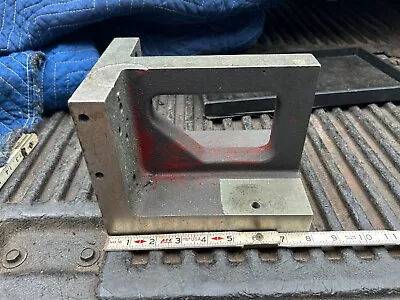 MACHINIST HmE TOOLS LATHE MILL Machinist 6 X 6 X 8 Right Angle Plate Fixture C • $95.99