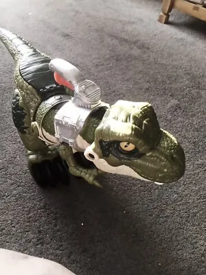 Jurassic World Fisher-price Imaginext Mega Mouth T Rex Dinosaur Toy  • £20