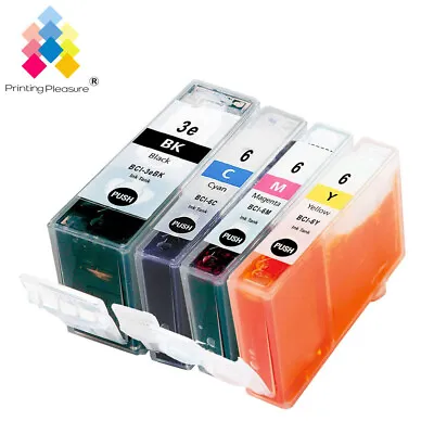 4 YEYE Brand Ink For Canon PIXMA Ip3000Canon I Series I560 BCI-6 • £5.59