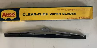 Vintage NOS ANCO 525 11  Clear-Flex Hot Rat Rod Windshield Wiper Blade • $15