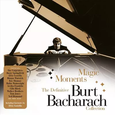 Burt Bacharach - Magic Moments: The Definitive Collection New Cd • $23.18