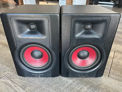 Pair Of M-Audio BX5 D3 5 Inch Powered Studio Monitor Speakers (2 Speakers) GREAT • $115