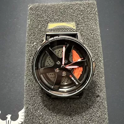 MAGNUS SAN GTR Watch SPINING WHEEL  Quartz • $69